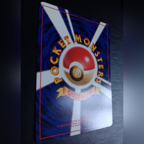 Gastly Japanese Pokemon Card - Base Set - NO. 92 Common Non-Holo - Picture 7 of 10